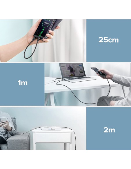 Kabelio adapteris USB – USB-C Quick Charge 3.0 3A 0.25m juodas
 
Kabelio adapteris USB – USB-C Quick Charge 3.0 3A 0.25m juodas