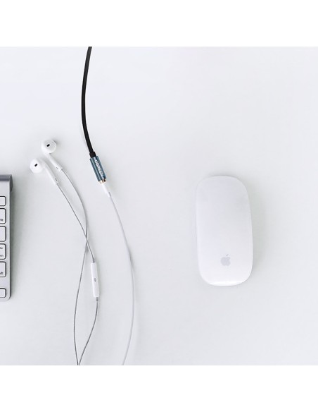 Prailginimo laido adapteris ausinėms mini lizdas 3.5mm 1m mėlynas
 
Prailginimo laido adapteris ausinėms mini lizdas 3.5mm 1m mėlynas