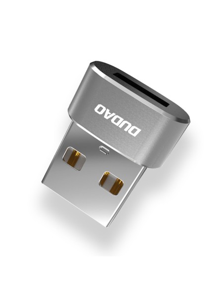 USB-C į įprastą USB adapterį juodas
 
USB-C į įprastą USB adapterį juodas