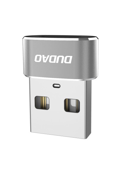 USB-C į įprastą USB adapterį juodas
 
USB-C į įprastą USB adapterį juodas