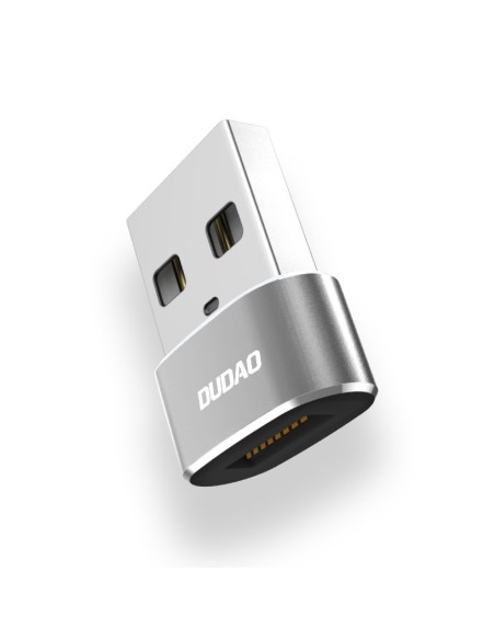 USB-C į įprastą USB adapterį juodas
 
USB-C į įprastą USB adapterį juodas