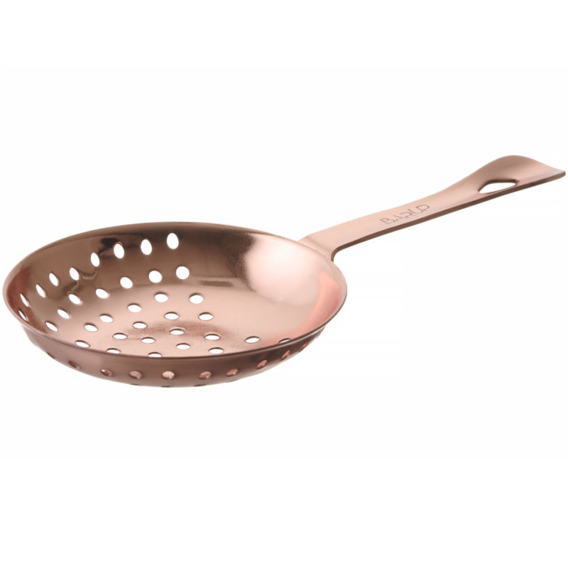 
Barinis koštuvas gėrimams, kokteiliams košinti, Julep, 160 x 76 mm - varinis
