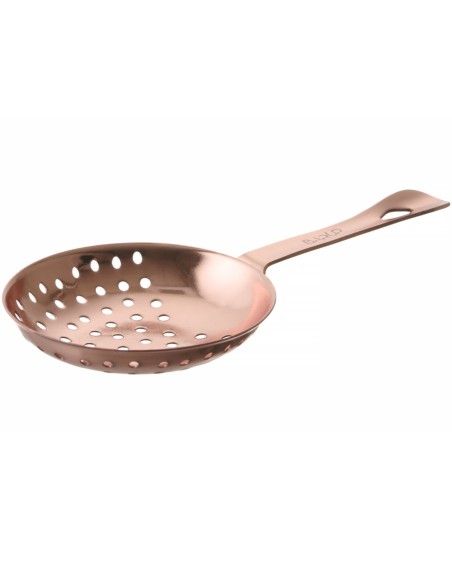 
Barinis koštuvas gėrimams, kokteiliams košinti, Julep, 160 x 76 mm - varinis
