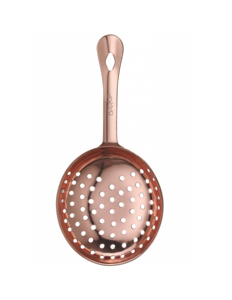 
Barinis koštuvas gėrimams, kokteiliams košinti, Julep, 160 x 76 mm - varinis
