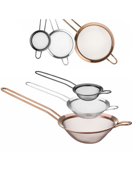 
Universalus virtuvinis sietelis - rinkinyje 3 vnt
