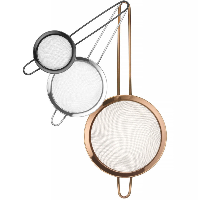 
Universalus virtuvinis sietelis - rinkinyje 3 vnt
