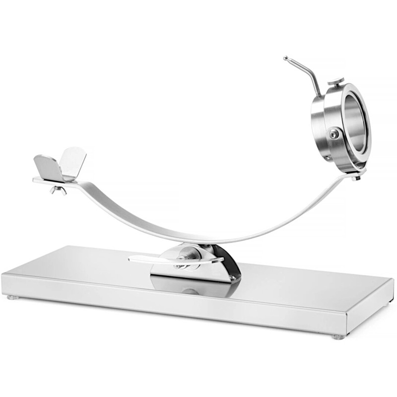 
Stovo laikiklis kumpiui vytinti jamon serrano plieną 595 x 215 x 300 mm
