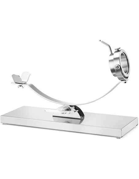 
Stovo laikiklis kumpiui vytinti jamon serrano plieną 595 x 215 x 300 mm
