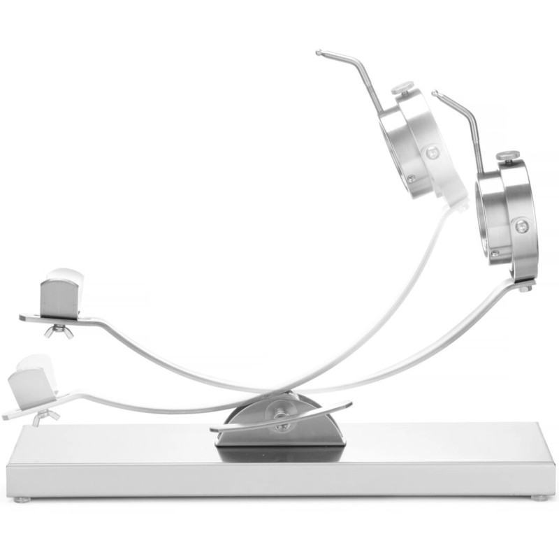 
Stovo laikiklis kumpiui vytinti jamon serrano plieną 595 x 215 x 300 mm
