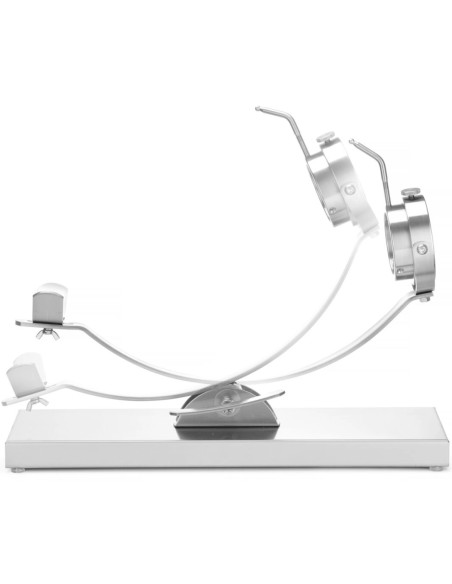 
Stovo laikiklis kumpiui vytinti jamon serrano plieną 595 x 215 x 300 mm
