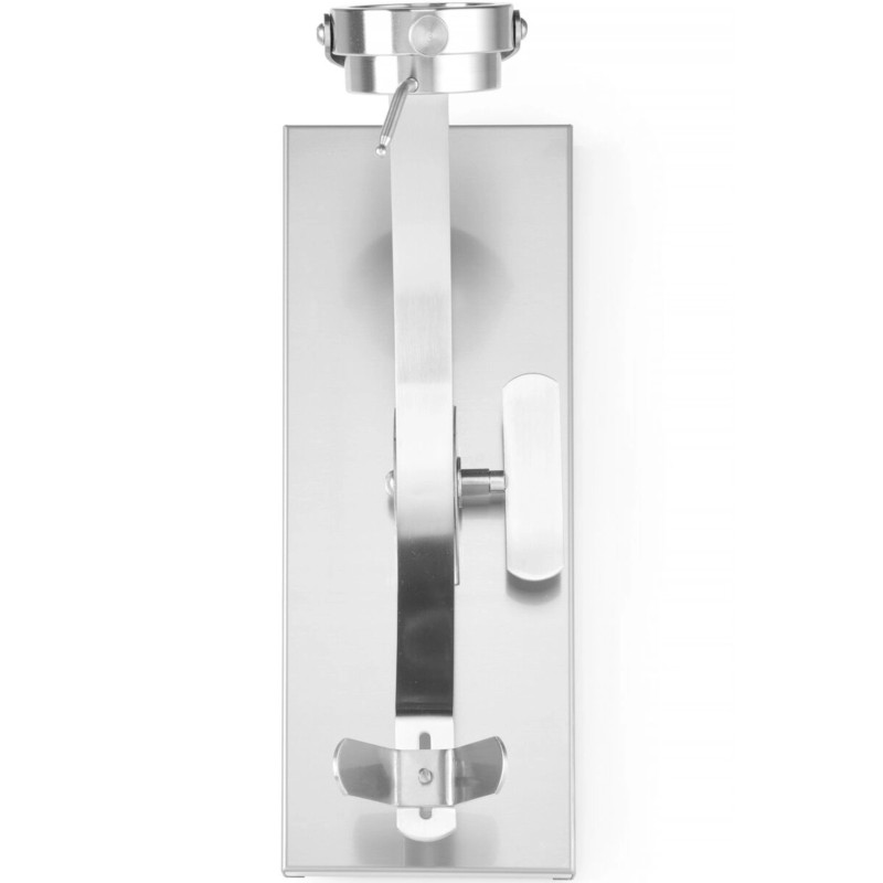 
Stovo laikiklis kumpiui vytinti jamon serrano plieną 595 x 215 x 300 mm
