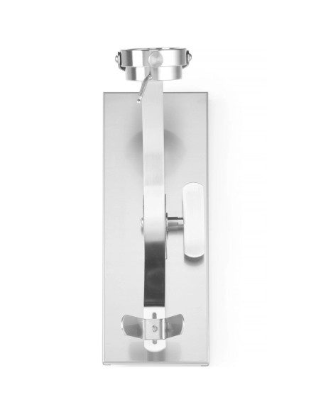 
Stovo laikiklis kumpiui vytinti jamon serrano plieną 595 x 215 x 300 mm
