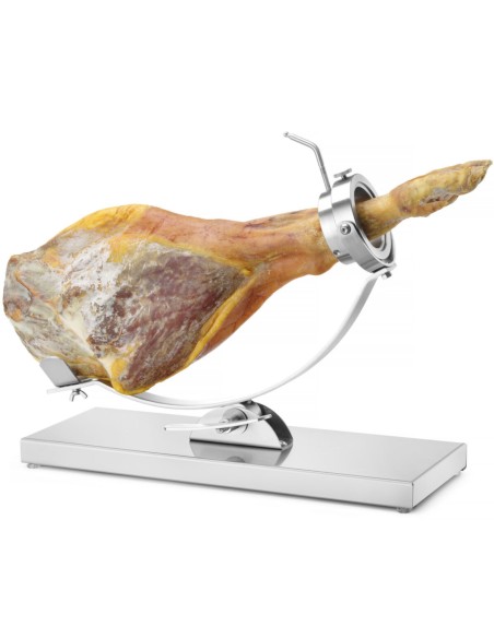 
Stovo laikiklis kumpiui vytinti jamon serrano plieną 595 x 215 x 300 mm
