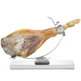 
Stovo laikiklis kumpiui vytinti jamon serrano plieną 595 x 215 x 300 mm
