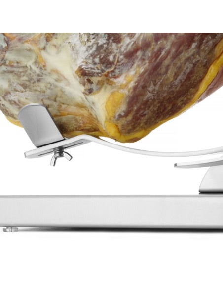 
Stovo laikiklis kumpiui vytinti jamon serrano plieną 595 x 215 x 300 mm
