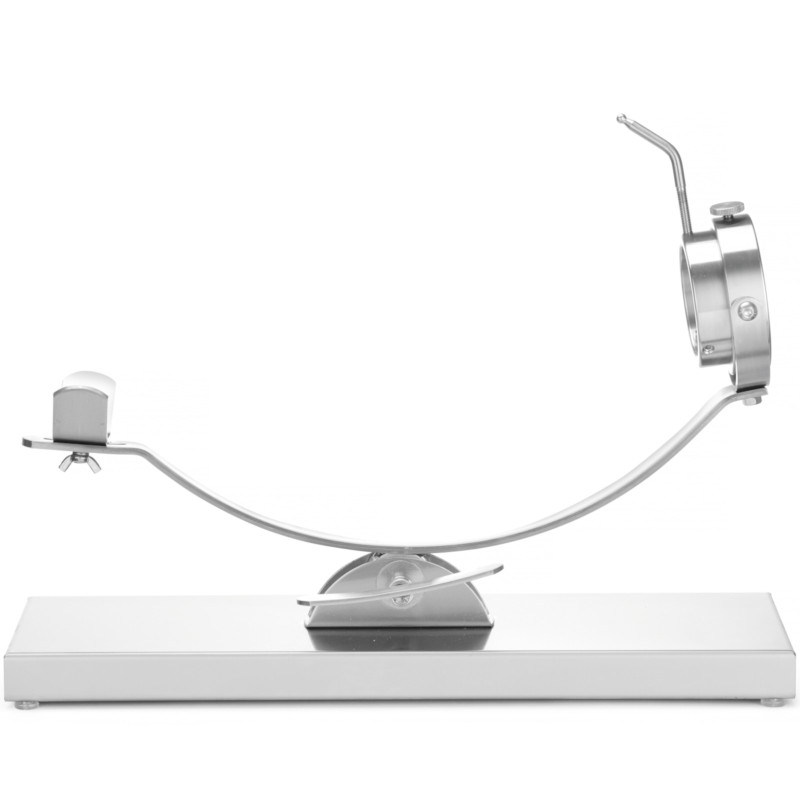 
Stovo laikiklis kumpiui vytinti jamon serrano plieną 595 x 215 x 300 mm
