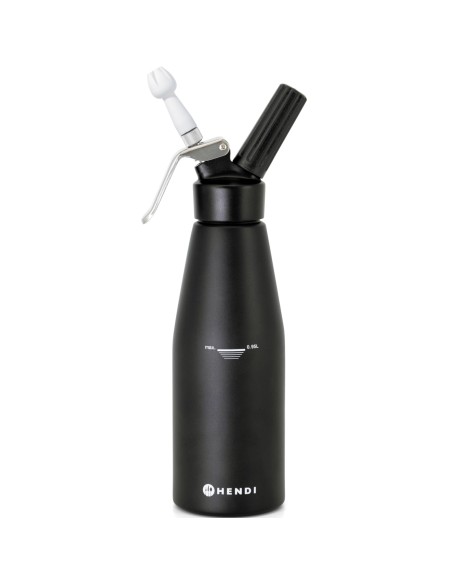 N2O Kitchen Line Plaktos grietinėlės sifonų rinkinys + 3 antgaliai 0,98 l - juodas
 
N2O Kitchen Line Plaktos grietinėlės sifonų rinkinys + 3 antgaliai 0,98 l - juodas