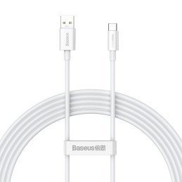Superior Series SUPERVOOC USB-A į USB-C laidas 65W 2m baltas