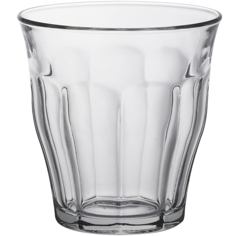 
Duralex PICARDIE stiklas 220 ml skaidrus - rinkinyje 6 vnt
