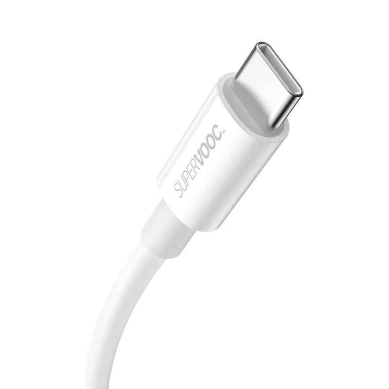 Superior Series SUPERVOOC USB-A į USB-C laidas 65W 2m baltas