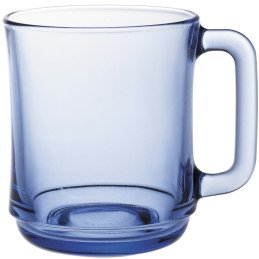 
Stiklas su rankena Duralex LYS MARINE 310 ml mėlynas - 6 vnt
