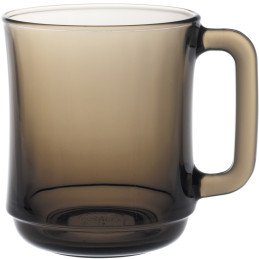 
Stiklas su rankena Duralex LYS SEPIA 310 ml rudas - rinkinyje 6 vnt
