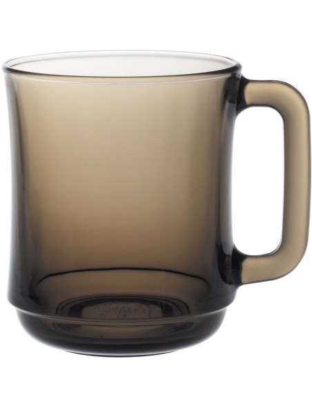 
Stiklas su rankena Duralex LYS SEPIA 310 ml rudas - rinkinyje 6 vnt
