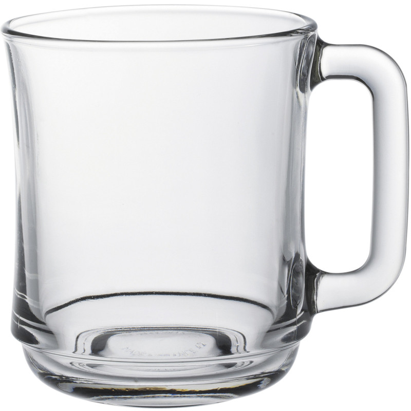 
Duralex LYS stiklas su rankena 250 ml skaidrus - 6 vnt
