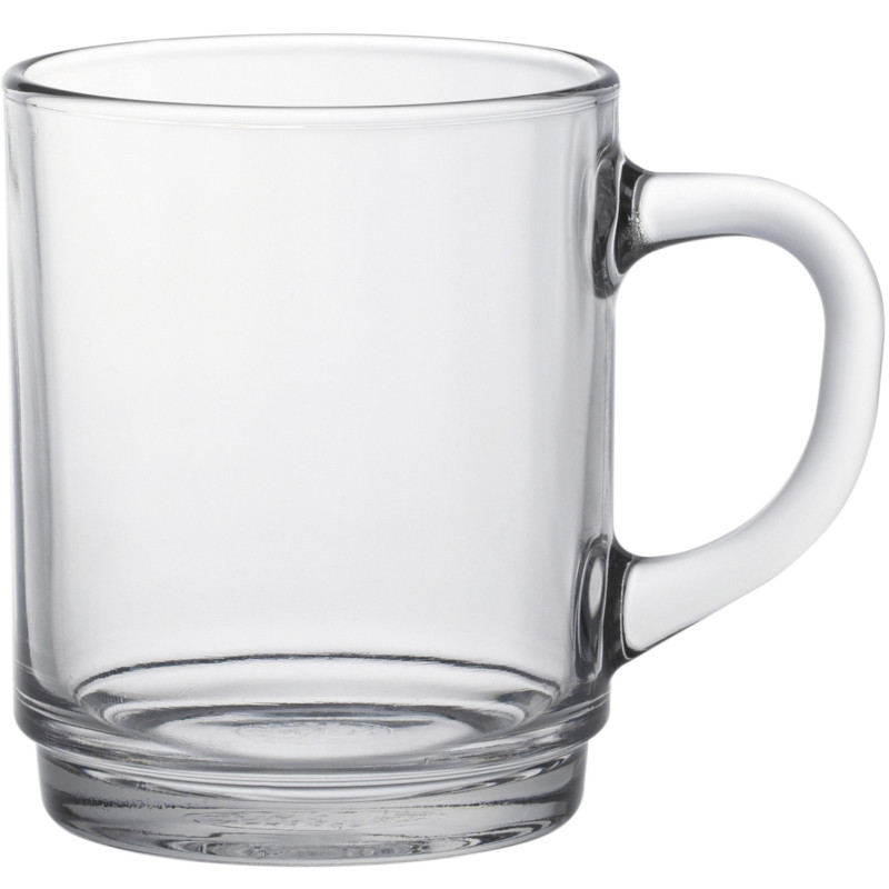 
Duralex VERSAILLES stiklas su rankena 260 ml - 6 vnt

