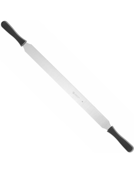 Mentelė, konditerinė mentelė, plokščia, su dviem rankenomis, 705 mm
 
Mentelė, konditerinė mentelė, plokščia, su dviem rankenomis, 705 mm