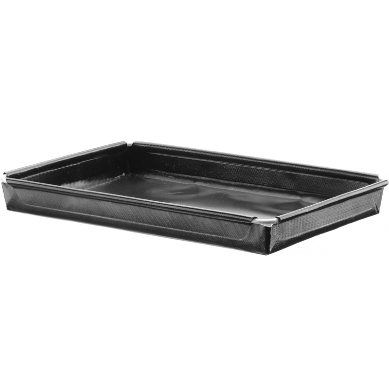 Padėklas, kepimo krepšelis konvekcinėms mikrobangų krosnelėms TEFLON 290 x 190 mm
Padėklas, kepimo krepšelis konvekcinėms mikrobangų krosnelėms TEFLON 290 x 190 mm