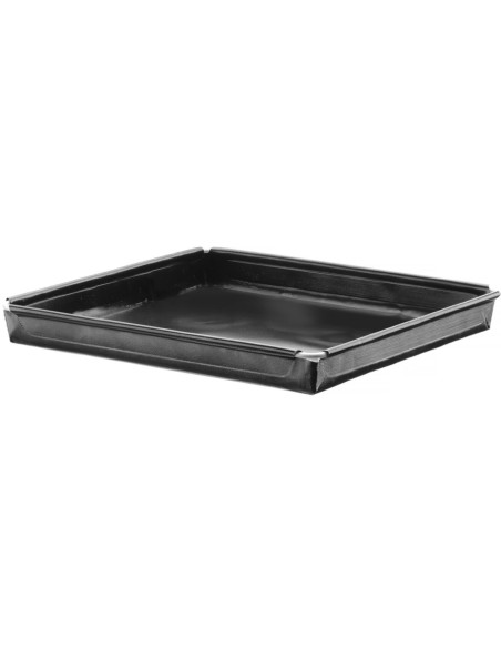 Padėklas konvekcinėms mikrobangų krosnelėms nepridegantis TEFLON 290 x 290 mm
 
Padėklas konvekcinėms mikrobangų krosnelėms nepridegantis TEFLON 290 x 290 mm