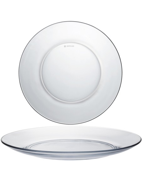 
Duralex LYS desertinė lėkštė permatoma 190 mm skersmens - 6 vnt
