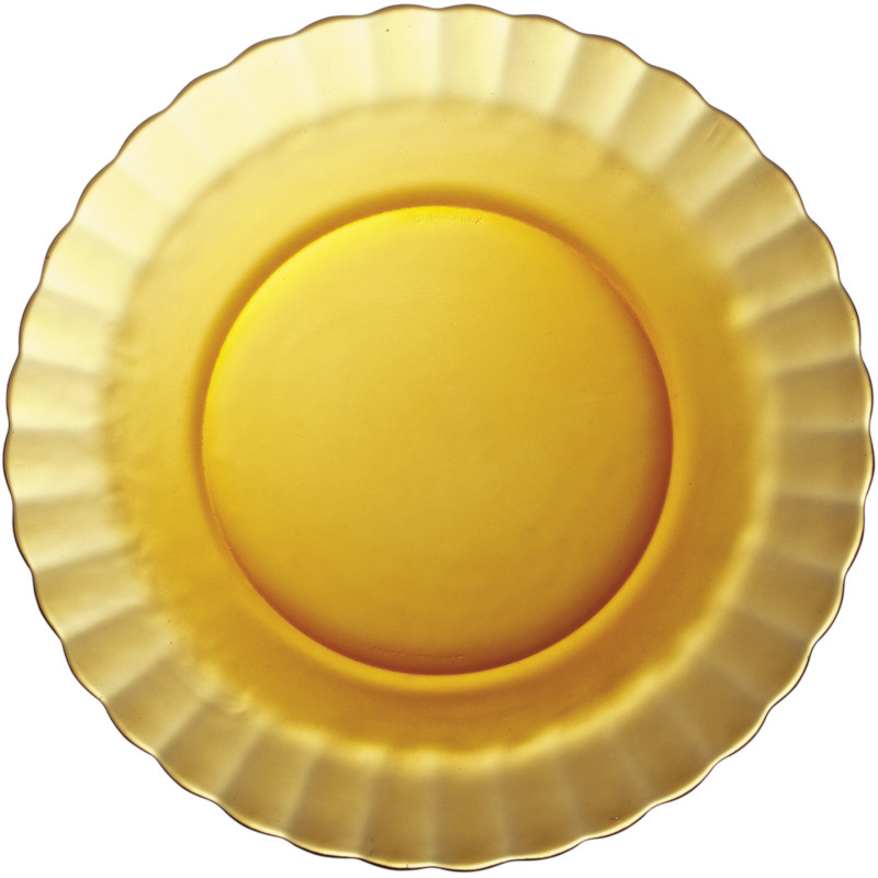 
Duralex PICARDIE AMBER desertinė lėkštė oranžinė skersmuo 205 mm - 6 vnt
