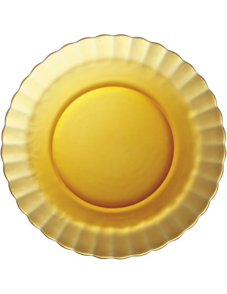 
Duralex PICARDIE AMBER desertinė lėkštė oranžinė skersmuo 205 mm - 6 vnt
