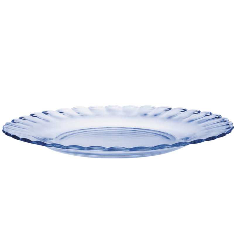 
Duralex PICARDIE MARINE desertinė lėkštė mėlyna skersmuo 205 mm - 6 vnt
