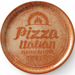 
Receptų kolekcija Brick Red porcelianinė picos lėkštė, skersmuo 31 cm - 6 vnt
