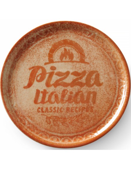 
Receptų kolekcija Brick Red porcelianinė picos lėkštė, skersmuo 31 cm - 6 vnt
