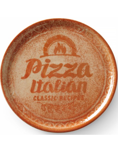 
Receptų kolekcija Brick Red porcelianinė picos lėkštė, skersmuo 33 cm - 6 vnt
