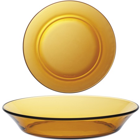 
Duralex LYS AMBER gili lėkštė oranžinė 195 x 35 mm - 6 vnt
