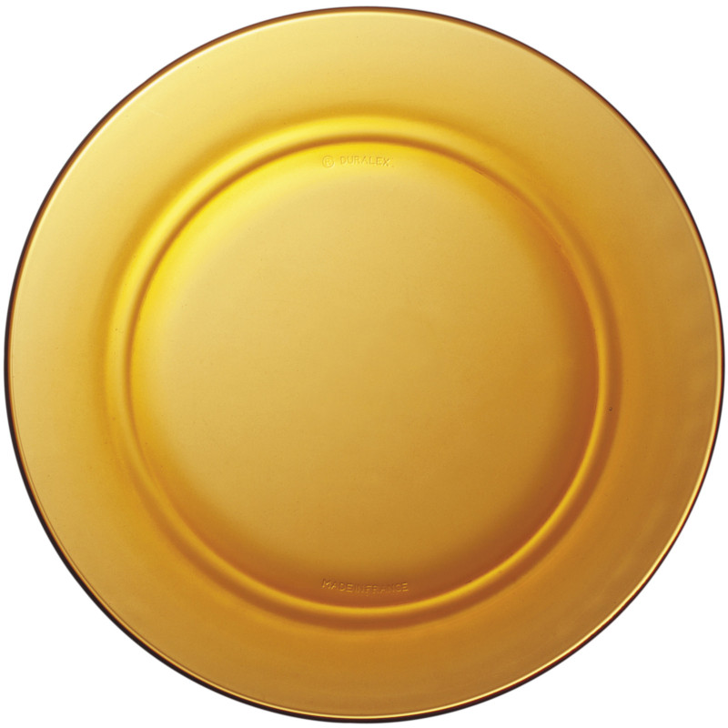 
Duralex LYS AMBER gili lėkštė oranžinė 195 x 35 mm - 6 vnt
