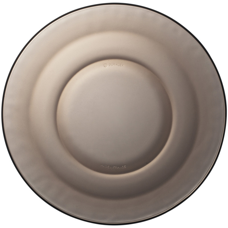 Duralex LYS SEPIA ruda gili plokštelė 210 x 45 mm - rinkinyje 6 vnt