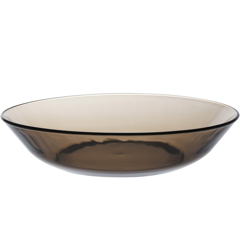 Duralex LYS SEPIA ruda gili plokštelė 210 x 45 mm - rinkinyje 6 vnt