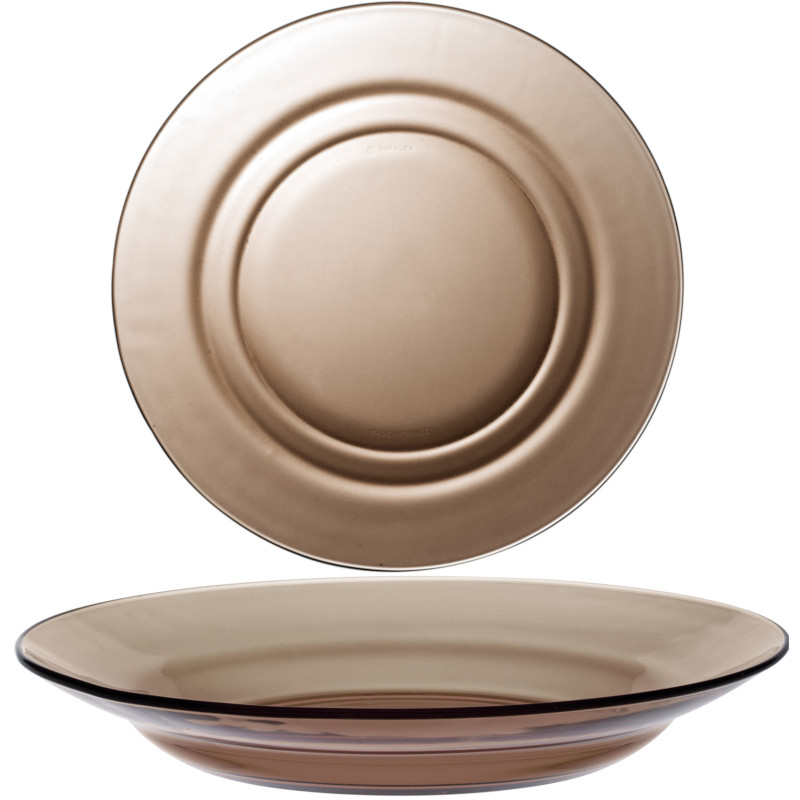 Duralex LYS SEPIA ruda gili lėkštė 230 x 35 mm - rinkinyje 6 vnt
Duralex LYS SEPIA ruda gili lėkštė 230 x 35 mm - rinkinyje 6 vnt