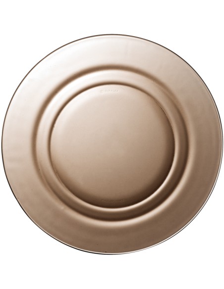 
Duralex LYS SEPIA ruda gili lėkštė 230 x 35 mm - rinkinyje 6 vnt
