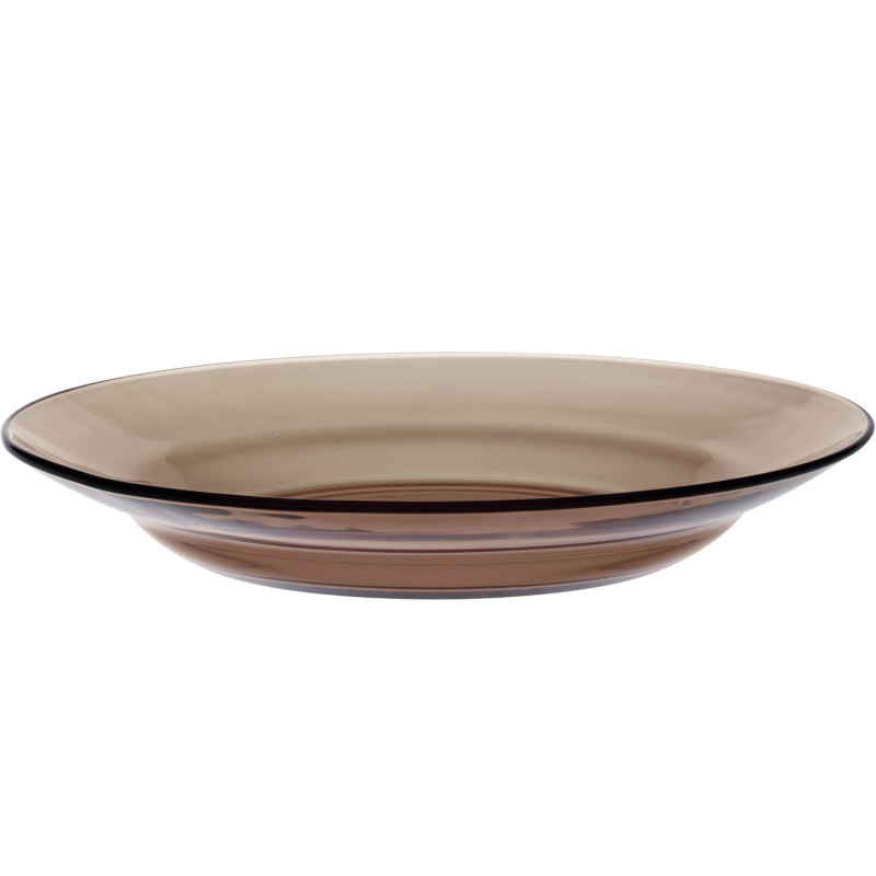 
Duralex LYS SEPIA ruda gili lėkštė 230 x 35 mm - rinkinyje 6 vnt
