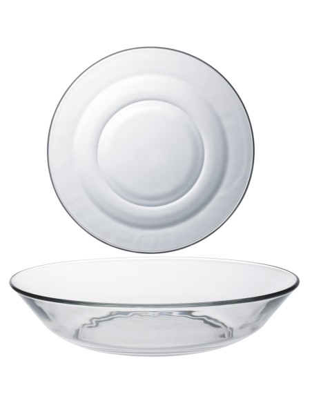 
Duralex LYS gilioji plokštė skaidri 210 x 45 mm - rinkinyje 6 vnt
