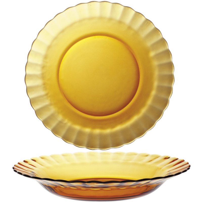 Duralex PICARDIE AMBER gili lėkštė oranžinė 230 x 35 mm - 6 vnt.
Duralex PICARDIE AMBER gili lėkštė oranžinė 230 x 35 mm - 6 vnt.