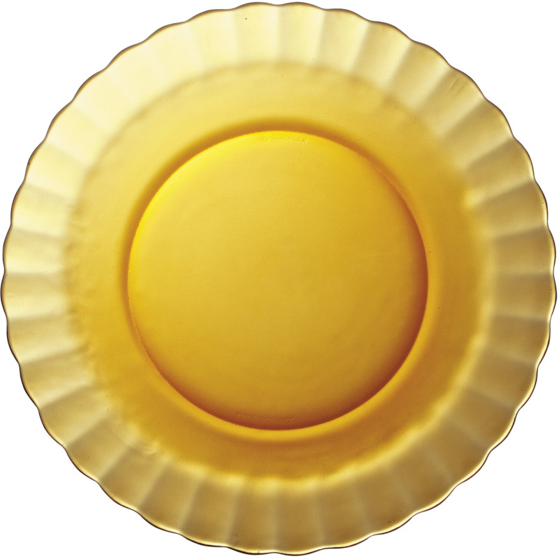 
Duralex PICARDIE AMBER gili lėkštė oranžinė 230 x 35 mm - 6 vnt.
