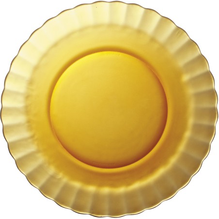 
Duralex PICARDIE AMBER gili lėkštė oranžinė 230 x 35 mm - 6 vnt.
